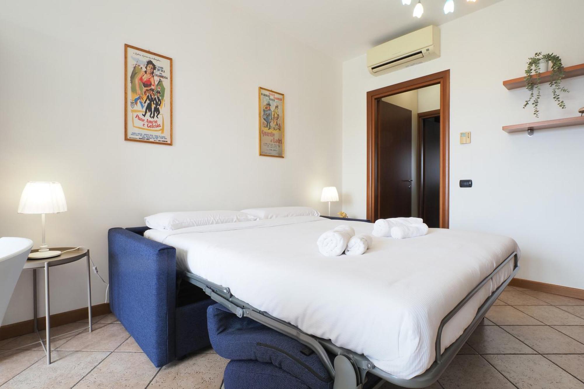 Apartamento Primopiano - Columella Milán Exterior foto