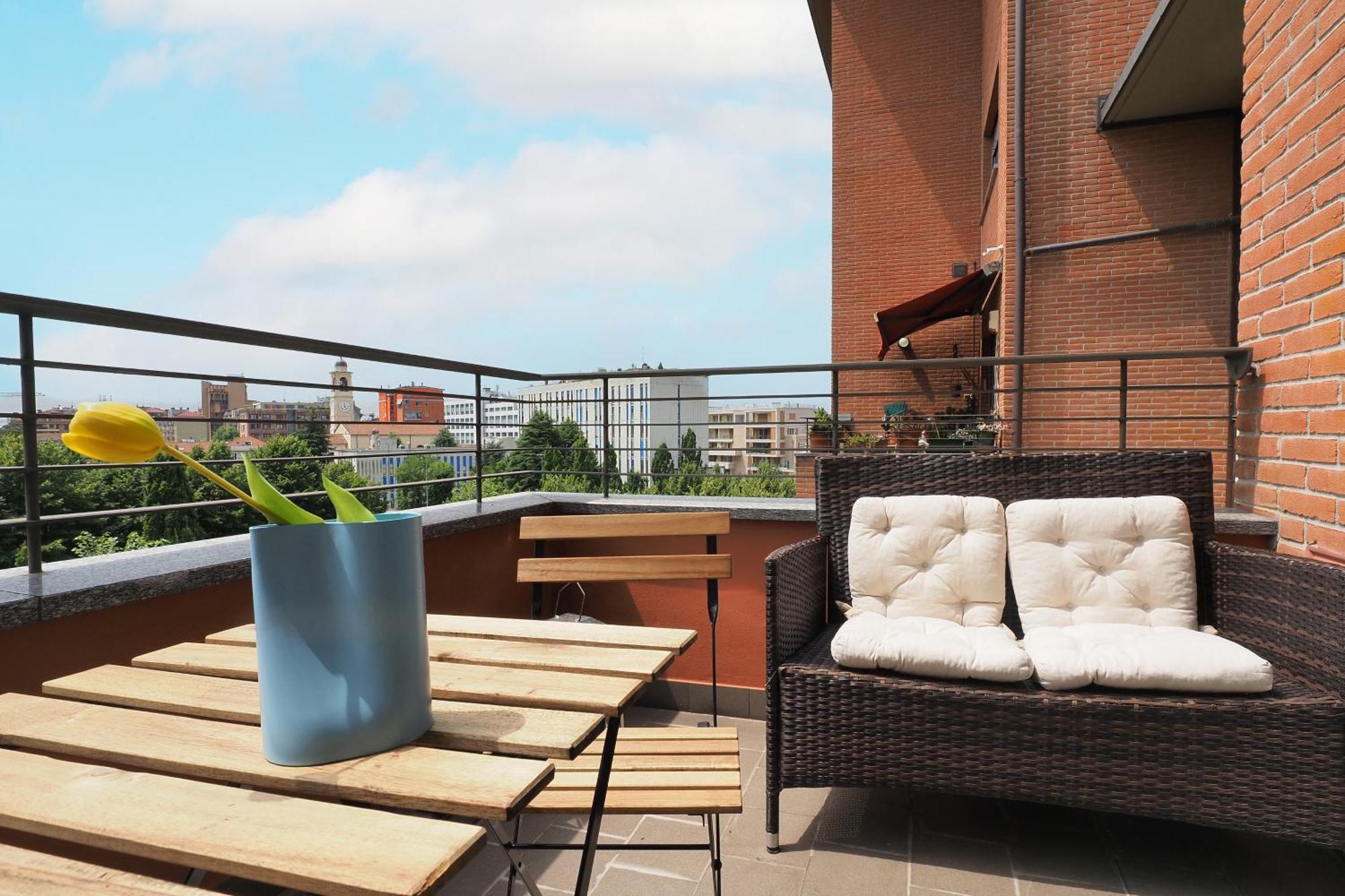 Apartamento Primopiano - Columella Milán Exterior foto