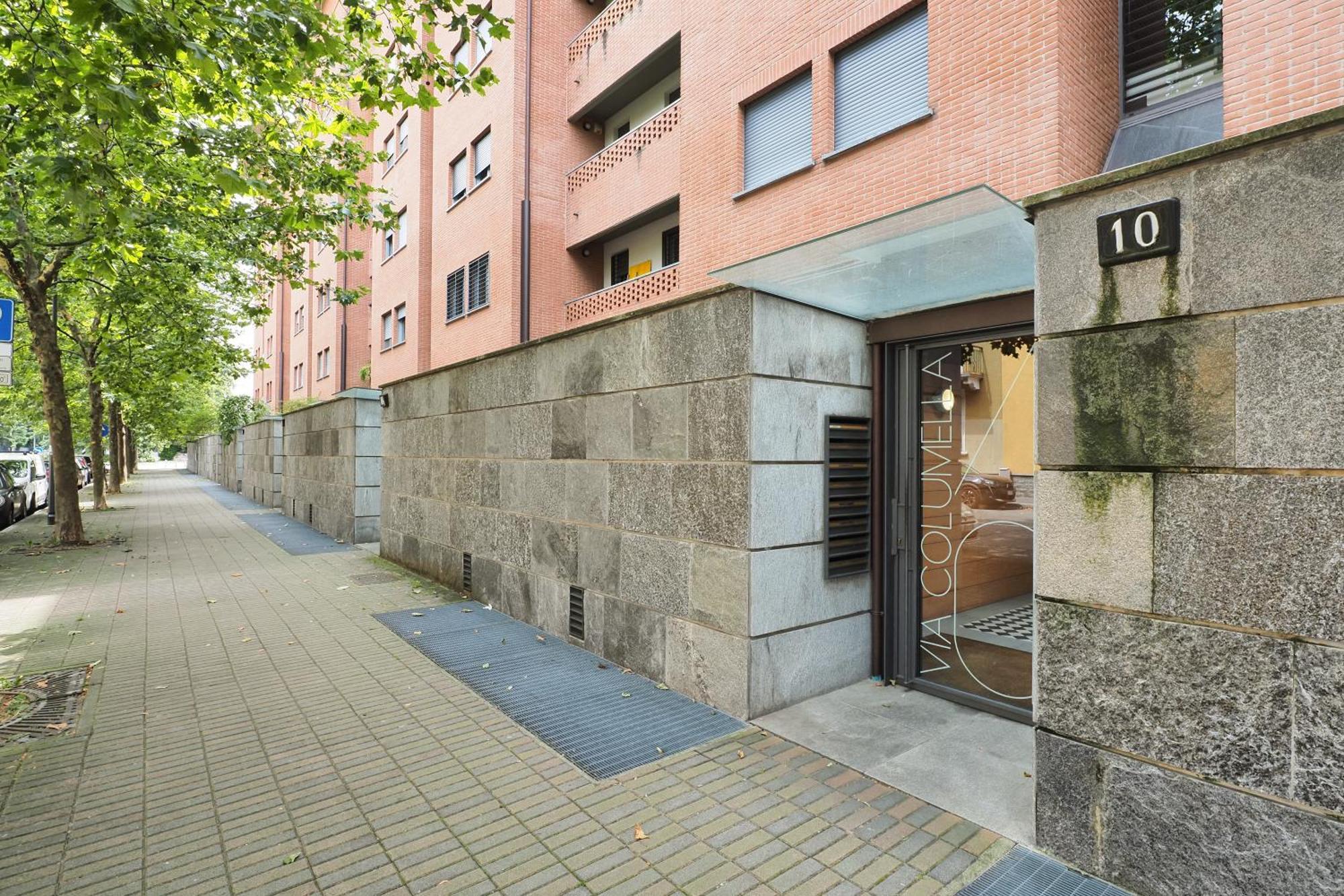 Apartamento Primopiano - Columella Milán Exterior foto