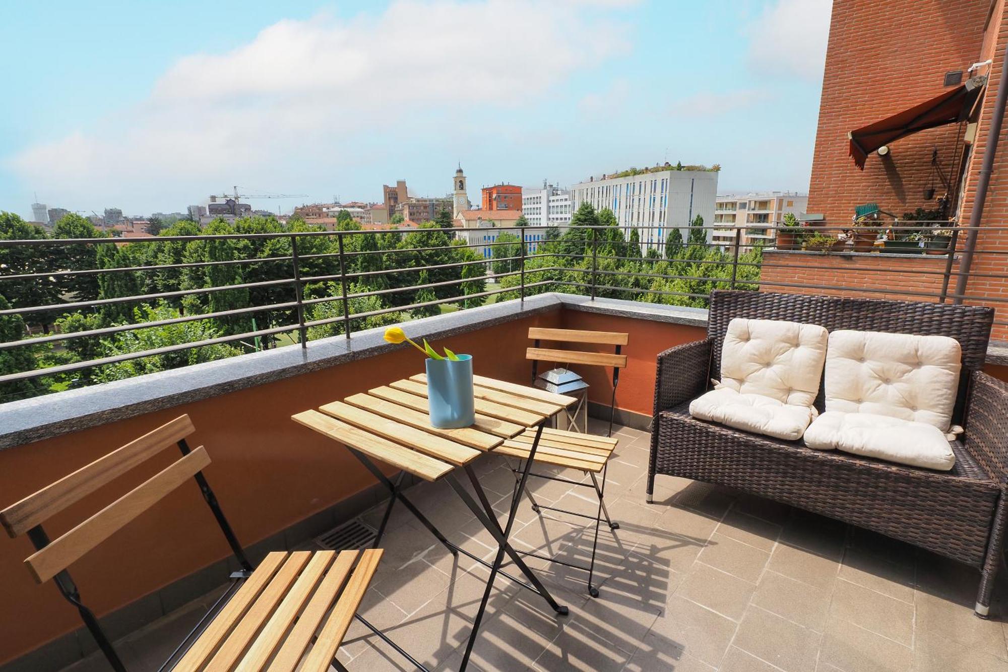 Apartamento Primopiano - Columella Milán Exterior foto
