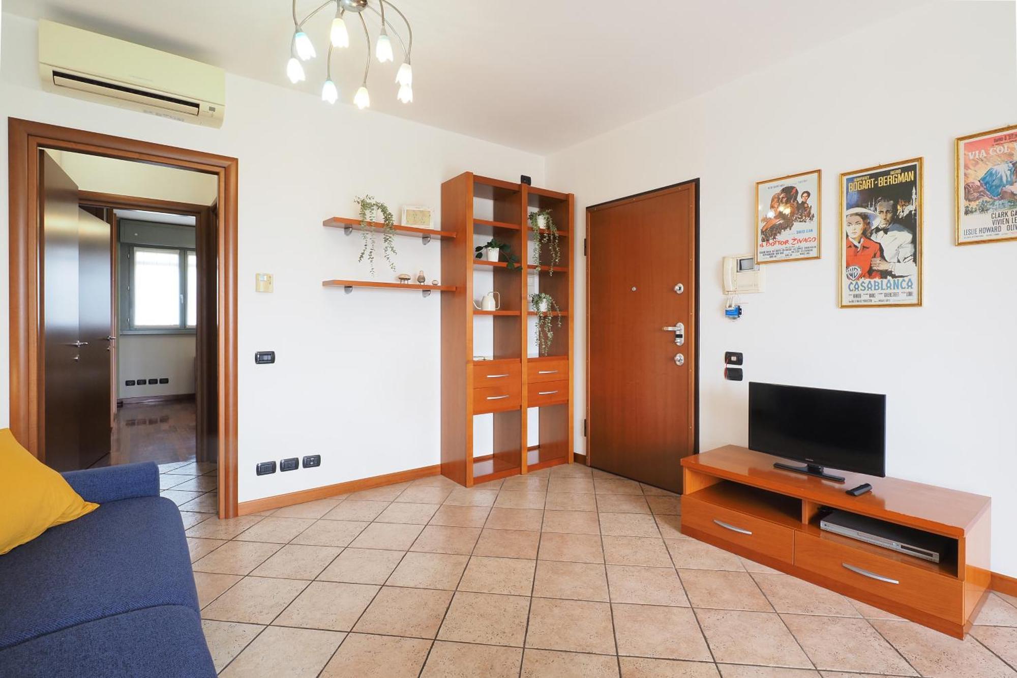 Apartamento Primopiano - Columella Milán Exterior foto