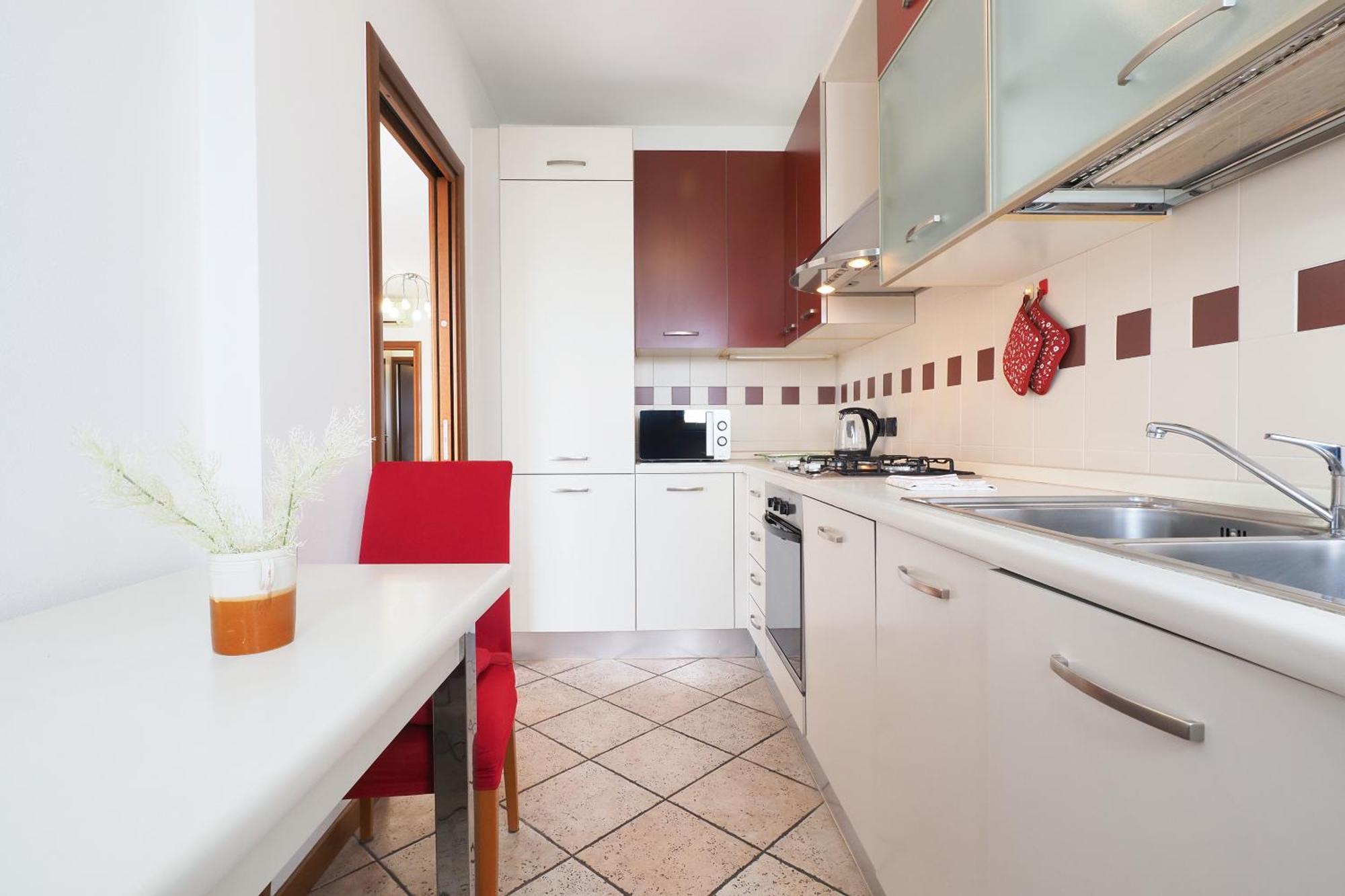 Apartamento Primopiano - Columella Milán Exterior foto