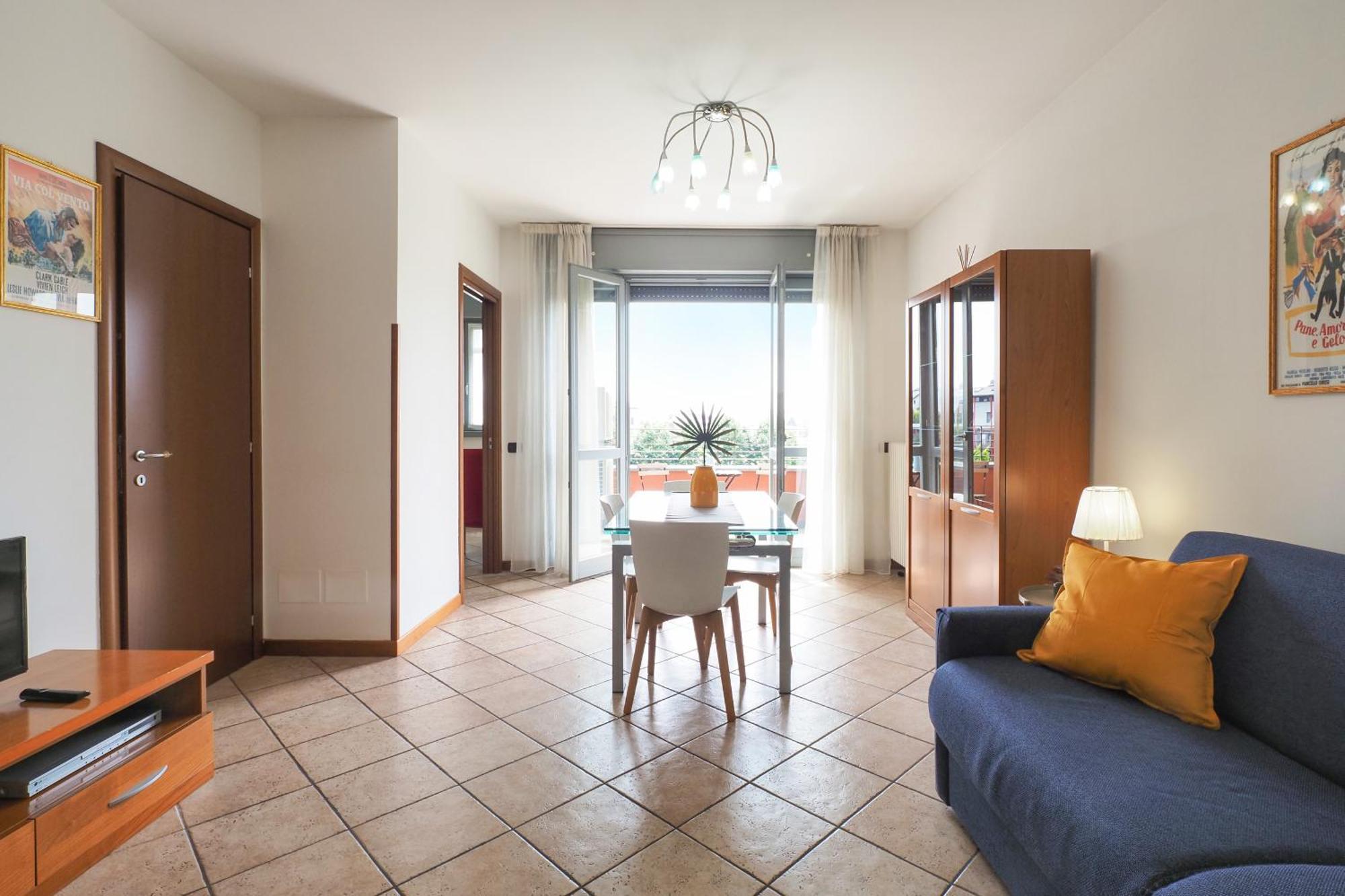 Apartamento Primopiano - Columella Milán Exterior foto