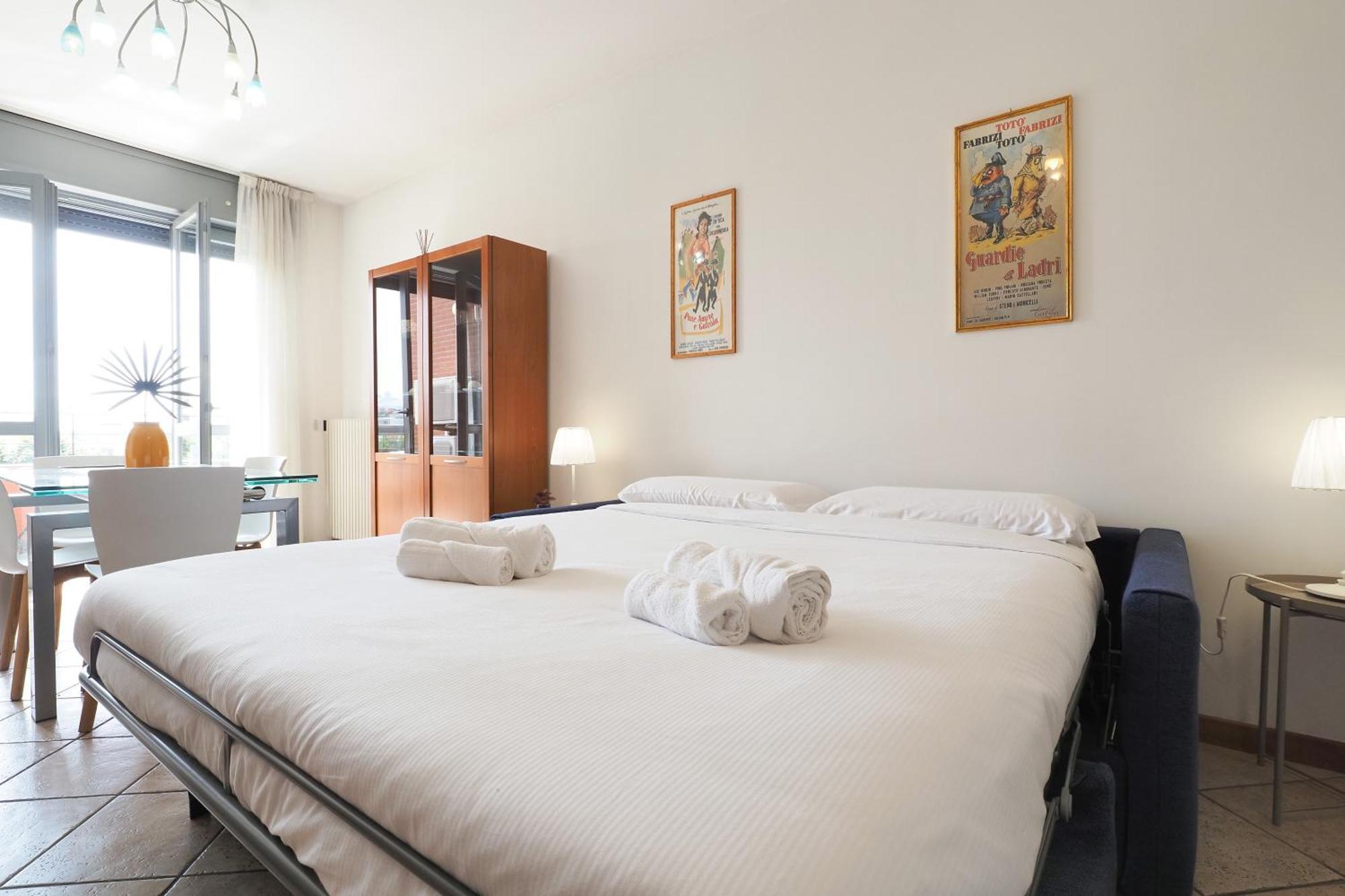 Apartamento Primopiano - Columella Milán Exterior foto